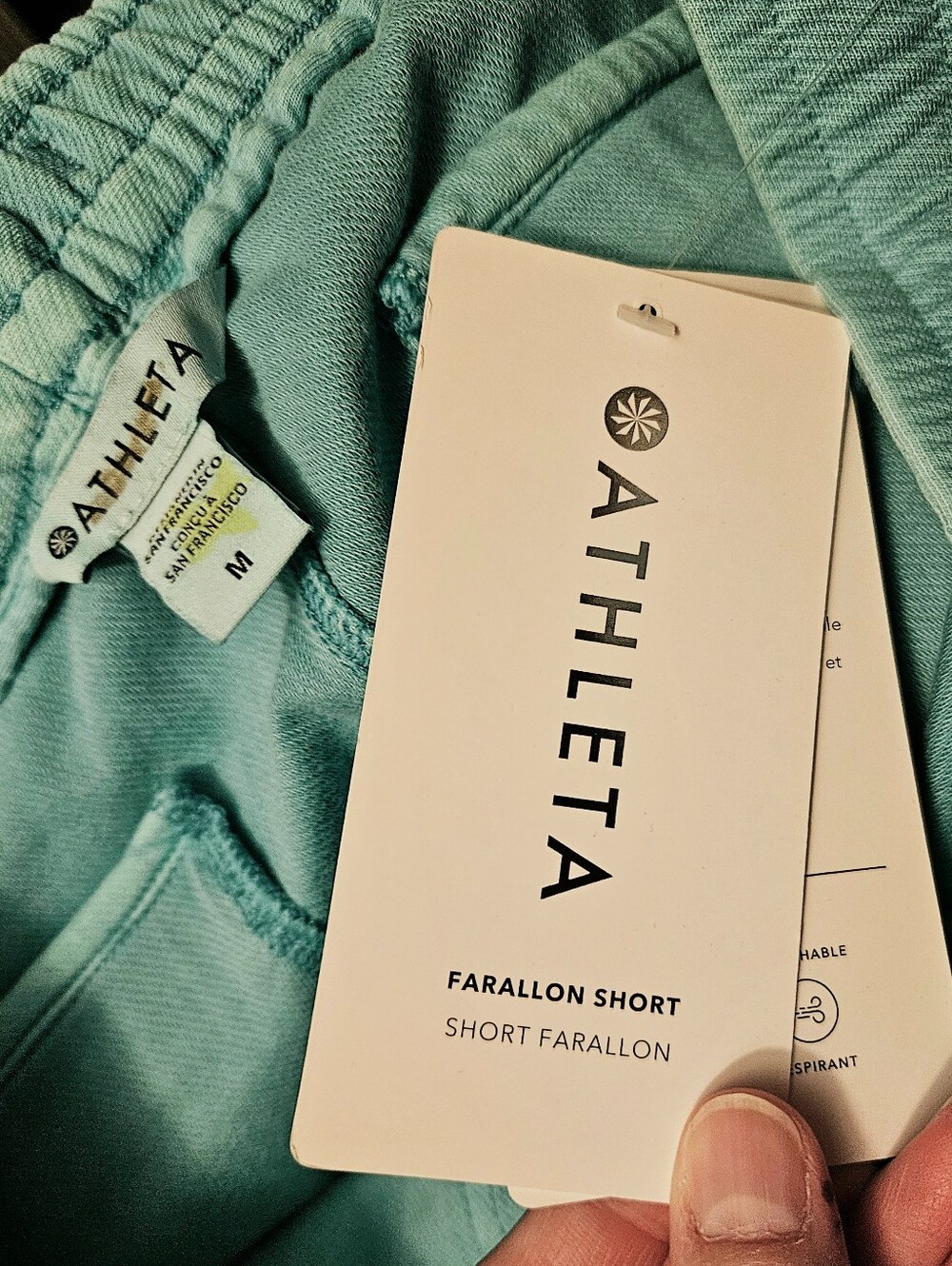Athleta Farallon Shorts NWT - Picture 7 of 8